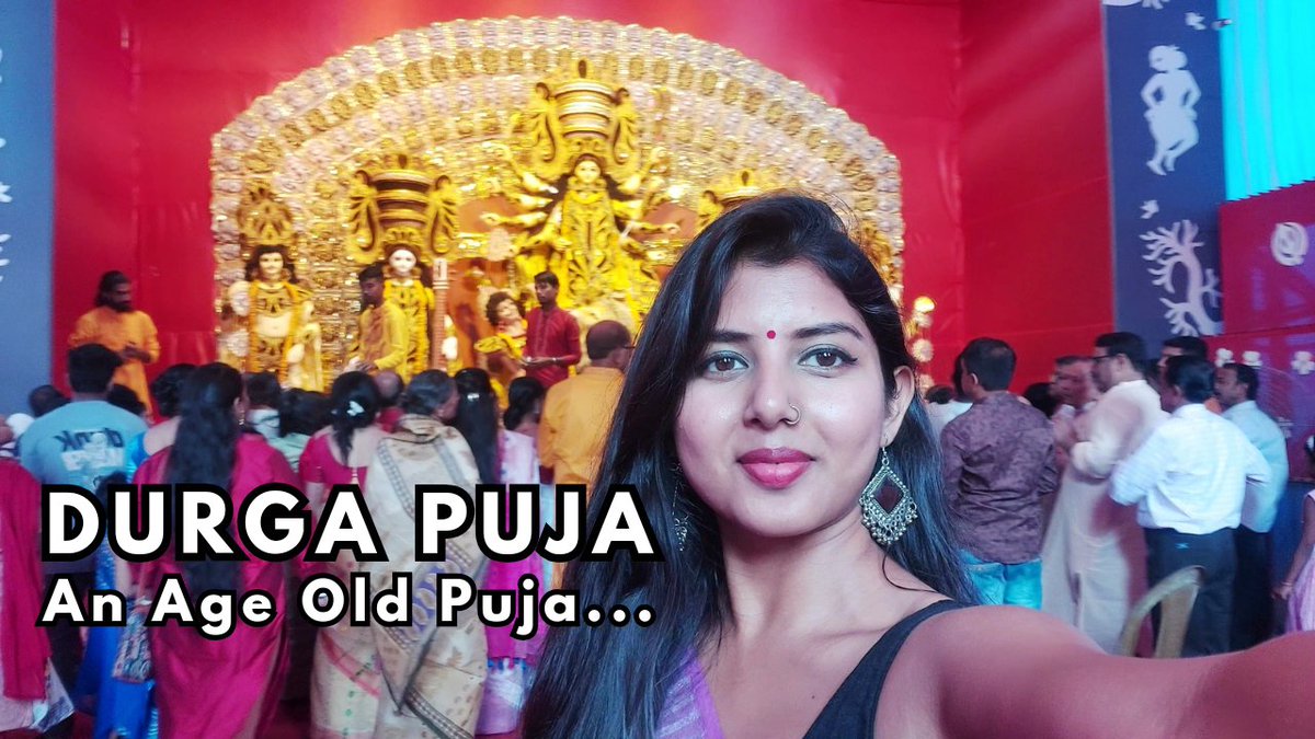 ritubiswasz's tweet photo. Kolkata during Durga Puja, a new video is live on my youtube channel...I tried to edit this video in a different way than I normally do..tried something new..do watch the full video! 

Click the below link to watch 👇🏻
https://t.co/MVOAP5CE47

#durgapuja #kolkatavlog https://t.co/MRe78NLBJ3