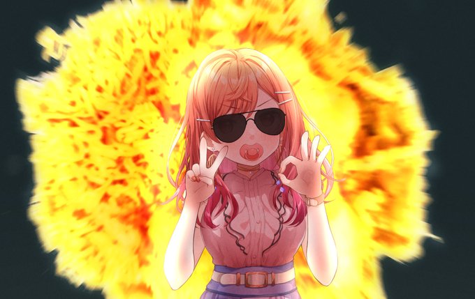 フブさん爆発素材置いておきますね・・・
ありがとしゃっちょ!!!!!!!
#ririkart #莉々華ミーティング中 