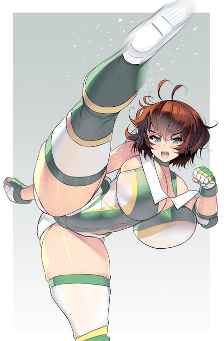 ハイキックおっぱい
https://t.co/0Th2lm2CBC 