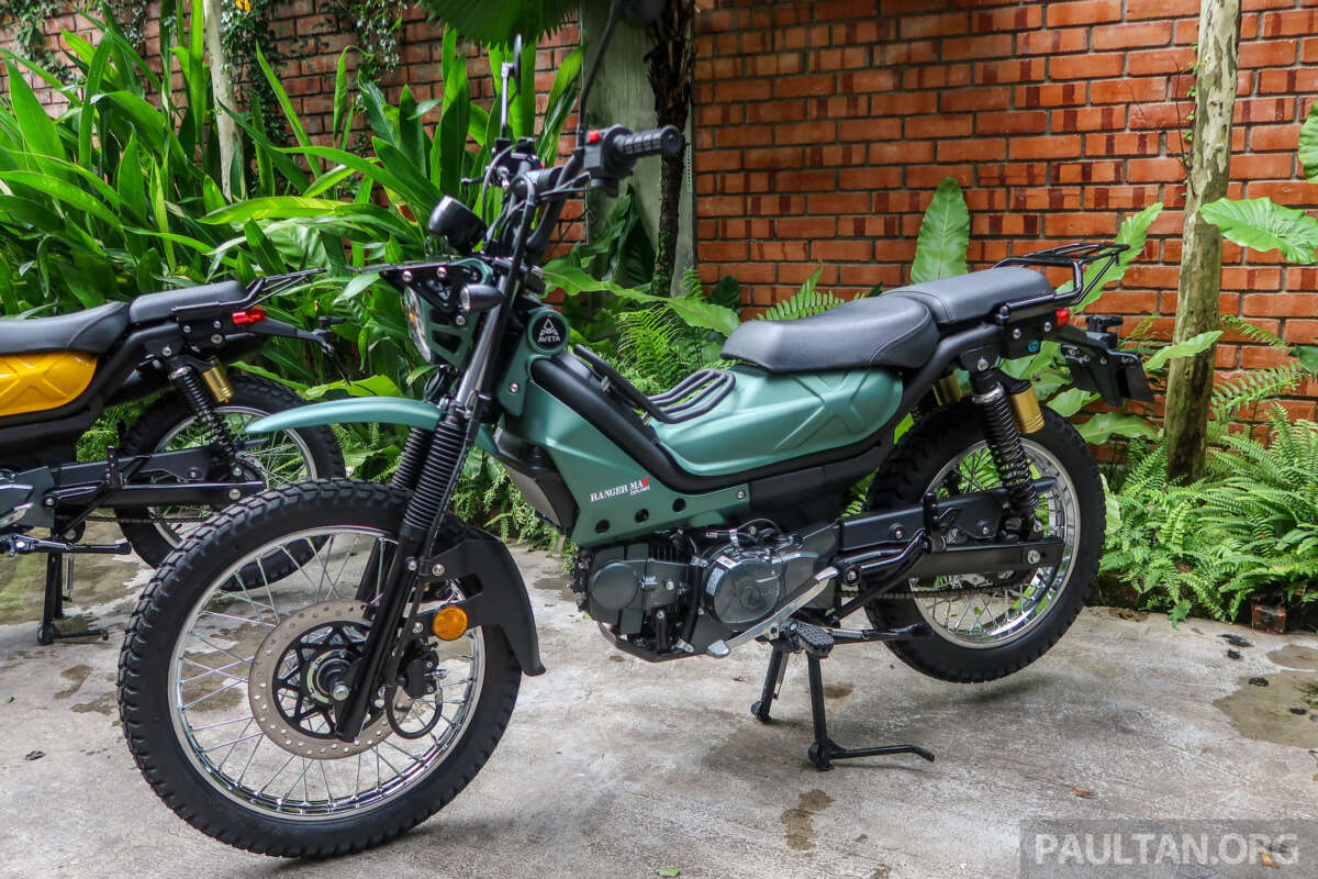 Flyin18T's tweet photo. #Aveta #Bikes 2024 Aveta Ranger Max Explorer in Malaysia, RM6,988 https://t.co/rTe9HtWUFW https://t.co/QJuaNi7NjZ