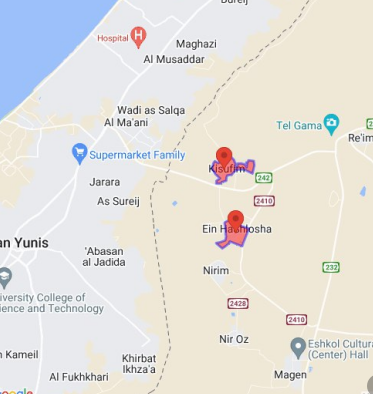 IsraelWarRoom's tweet photo. #BREAKING: Rocket sirens in southern Israel. Hamas has broken the ceasefire 15 minutes after it started. https://t.co/DohTlh27nr
