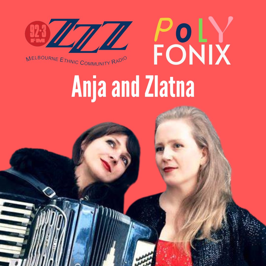 Tomorrow night at 10pm Polyfonix presents Anja &amp; Zlatna recorded live from Open Studio on the 17th August. Tune in to 92.3FM, DAB+ digital radio or 3zzz.com.au/shows/polyfoni…