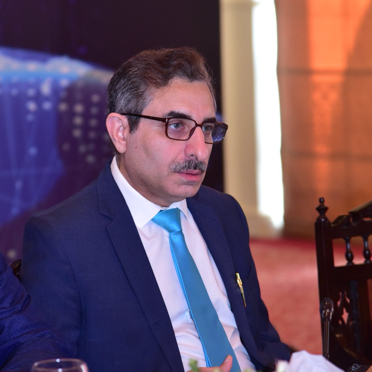 Anum_A_Khan's tweet photo. At #CISSUNIDIR23's Working Session 7 on 'Humanitarian & Ethical Implications of #AI & #Autonomy in #WeaponSystems', Raza Shah Khan, Chief Executive of #SPADO Islamabad, provides a critical examination of #autonomousweapons, often termed "#killerrobots". https://t.co/LqiB9wx5Ht