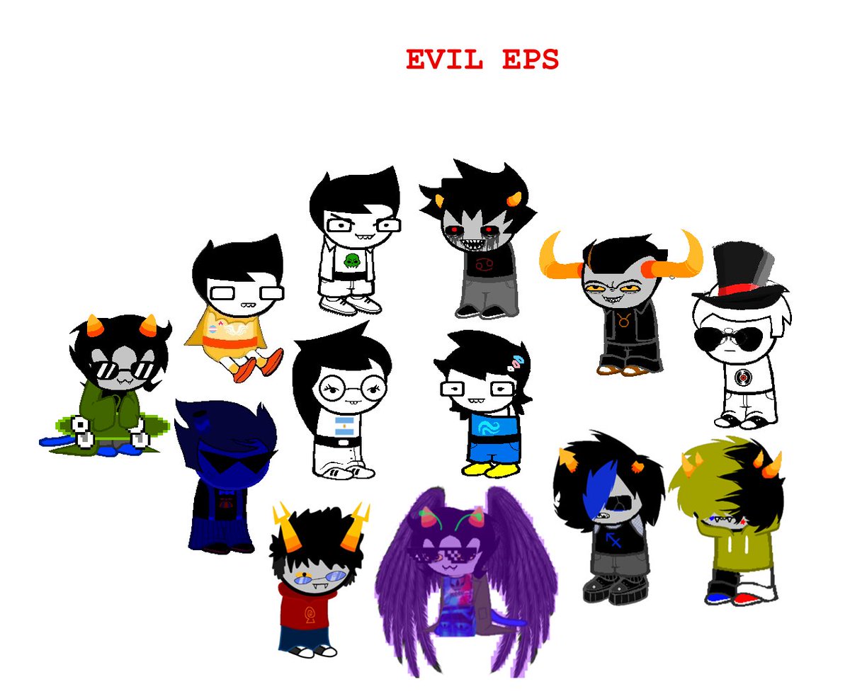 People are joining quickly! I might have to space these out more! The new EVIL recruits are <a href="/aporophobicdave/">MIND scrooge capitalist dave strider</a> &amp; <a href="/transskaternep/">transfem skatergirl spampeta-sprite</a>!