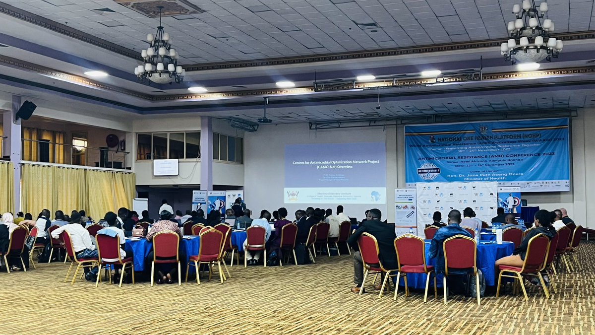 brikebz's tweet photo. Day 2 of the National One Health Platform #NOPH #AMR Conference lighted the value of global One Health Multisectoral Response to #AMR bringing different actors in the #AMS space to share their experiences and insights #WAAW23 #PrescribingComopanionApp @CW_Pharmacists https://t.co/shX3fJjd2y
