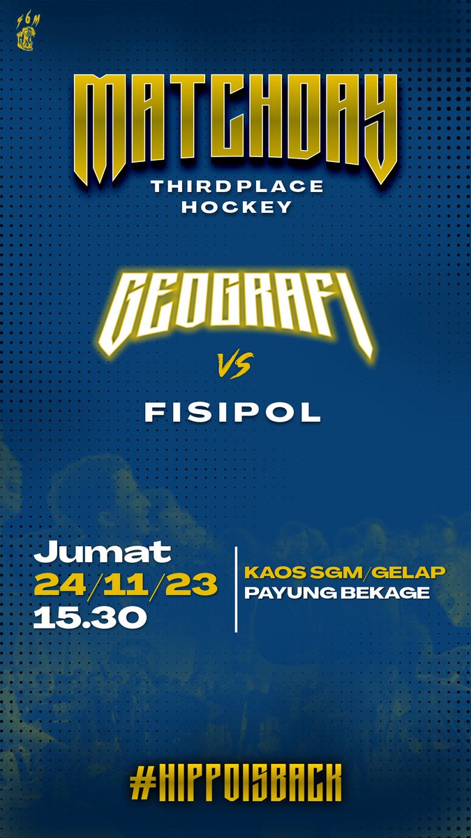 last match day banget dab, kawal tuntas ya! 
cocok lawan e kucing meong meong 😻 
#fullteror
#sosmedompolhooligan