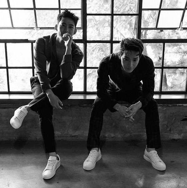 vy2dacool's tweet photo. Mê 2 nụ cười này quá 😚😚
#2PM #Jun_K #Taecyeon #TaecKay #OkKay #YeonKay https://t.co/ej6czkI3LS