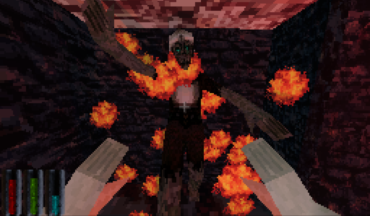 ShaderXStudios's tweet photo. Deep in the dark dungeons of Fjara lies the cursed Dreygur. https://t.co/vuhfsCd7HA