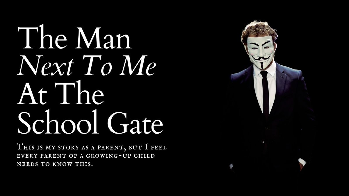 I want every parent of a growing-up child and every educator to read this.
If there is one piece written by me that I want everyone to read, it is this. 
This is about me, but this is also about you, and all children.
neeleshmisra.com/the-man-next-t…