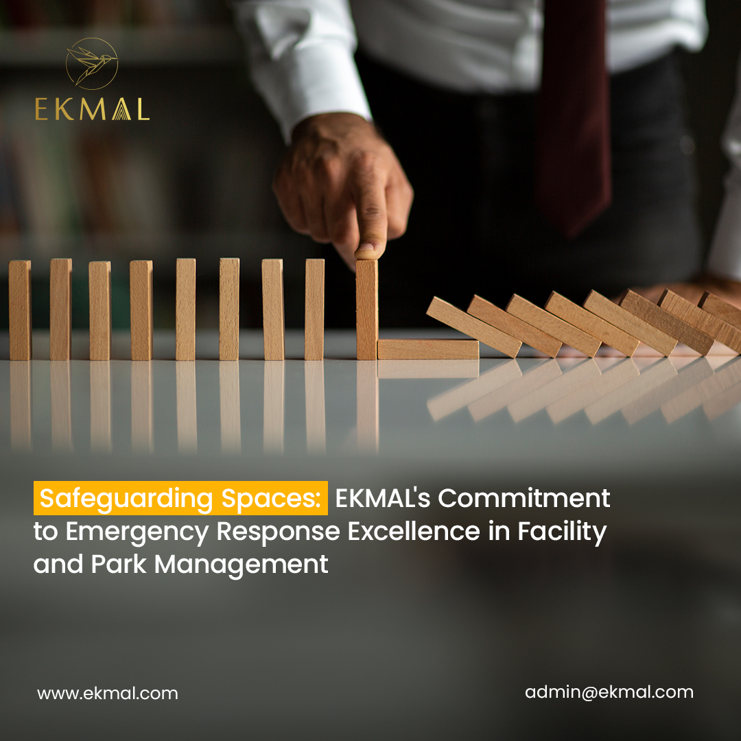 #EKMAL prioritizes safety with quick 
#emergencyresponses & essential plans, striving to establish #secureenvironments for visitors & assets. Our commitment includes implementing robust strategies for the efficient & careful management of situations across all facilities & parks.