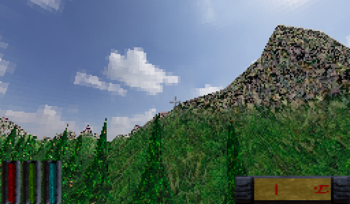 ShaderXStudios's tweet photo. A lovely stroll through the mountains in the region of Onsild. https://t.co/SYs0F1tCcz