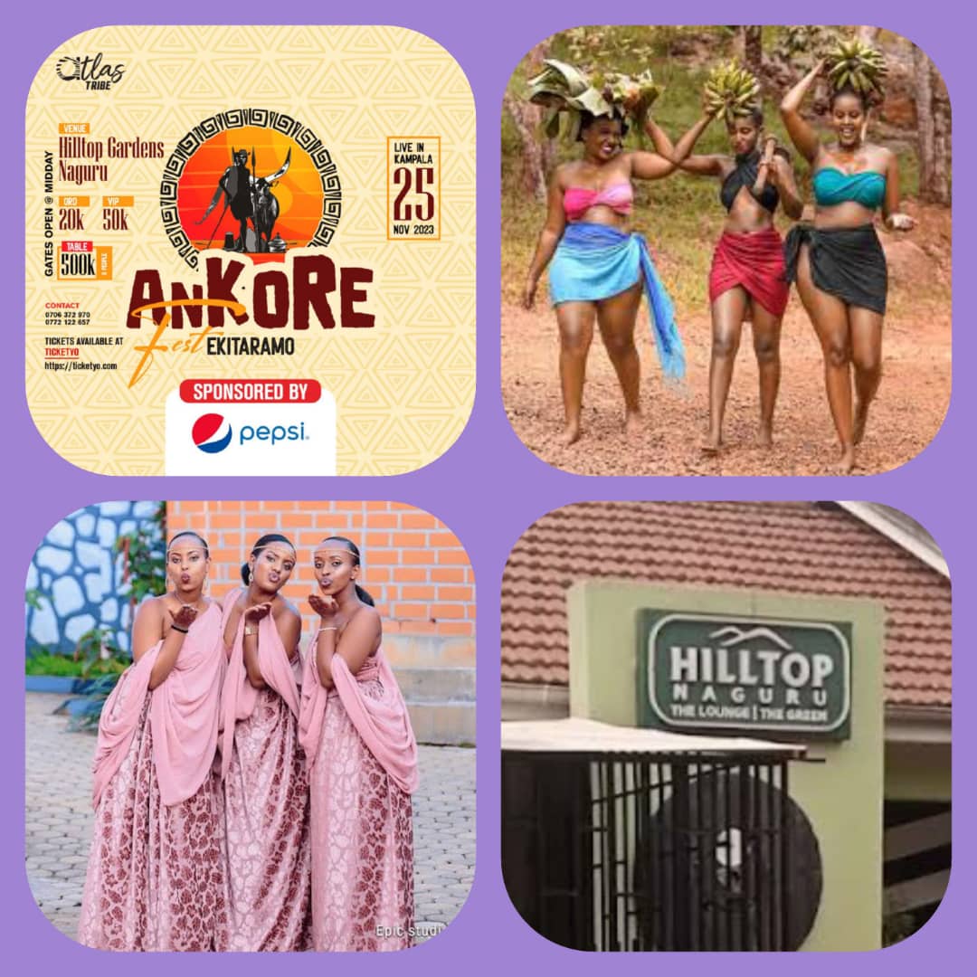 It's all about entertainment, learning culture, making relations etc Don't miss the biggest fest of the season #Ankolefest come tomorrow at Hilltop Gardens 

Tap ticketyo.com/ankore-fest/