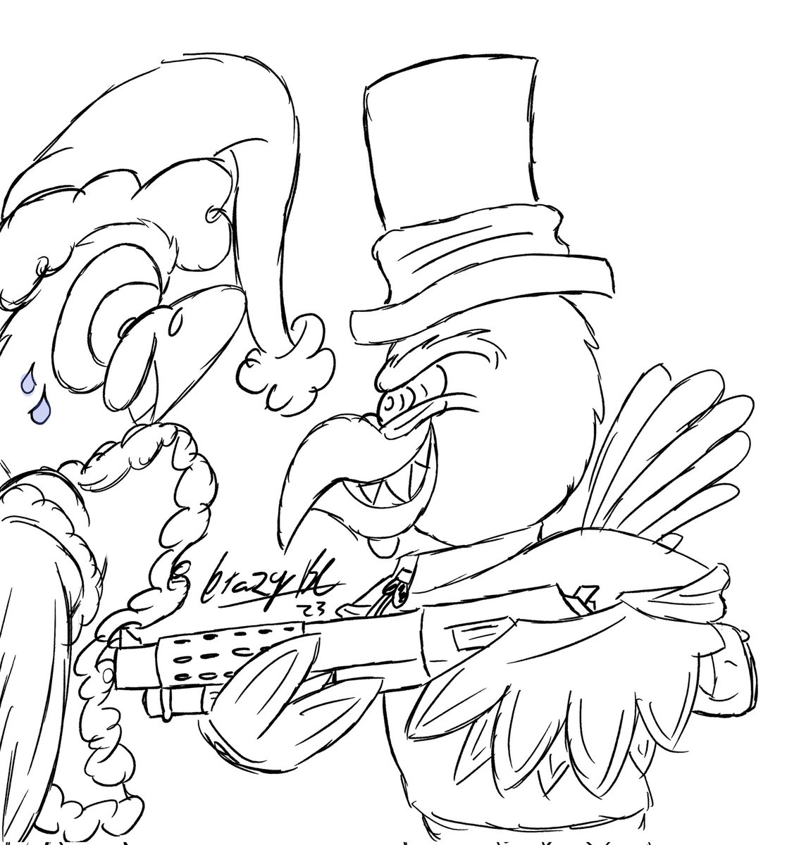 ShockArtsCP's tweet photo. No new Updates just yet. Only a Happy Thanksgivings from all of us @ShockArtsCP! 
Art by @CactusInsane https://t.co/zqQCfAnlim