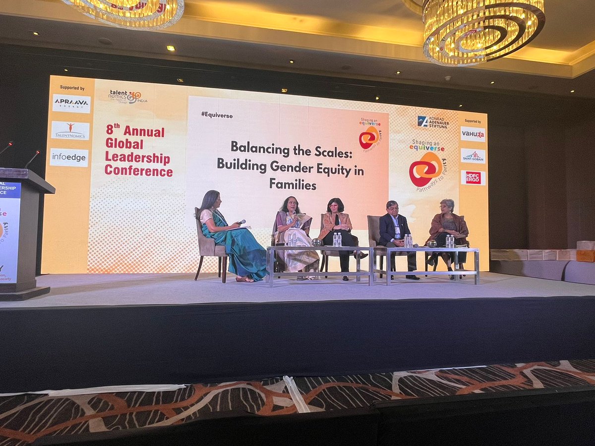 👥 Witness the live panel discussion on "Balancing the Scales: Building Gender Equity in Families." 🌈👨‍👩‍👧‍👦 Explore the dynamic discourse on cultivating a gender-equitable culture within families, both conventional and non-conventional.

💬 Join Live 🔗 lnkd.in/dHT4qyWh