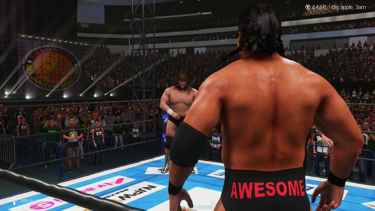 aaroncantmosh's tweet image. #WWE2K19