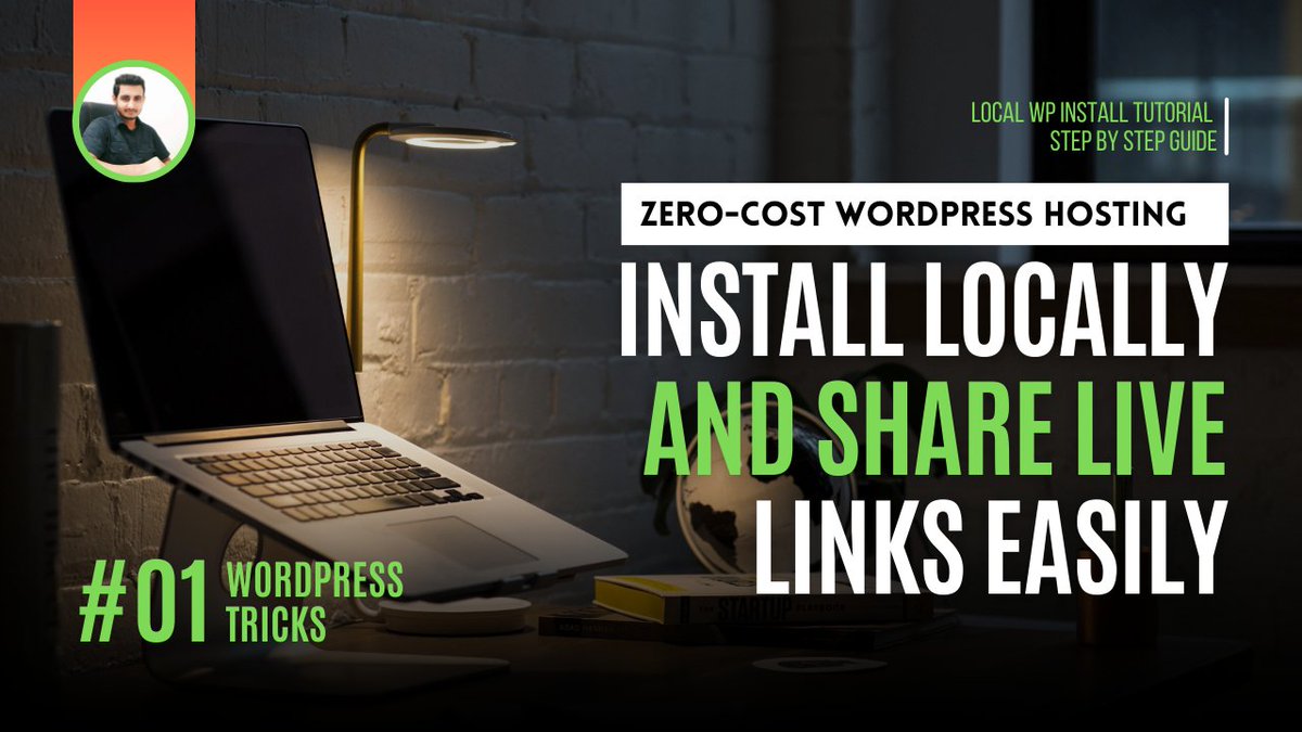 alimuzahid_dev's tweet image. Exciting news for WordPress students! 
Learn how to set up a free local server on your computer and install WordPress without the need for a live server.
Video Link in Comment box 
#WordPressTips #LocalServer #FreeWordPressHosting #WebDevelopment #alimuzahid #hexcodeit #hexcode