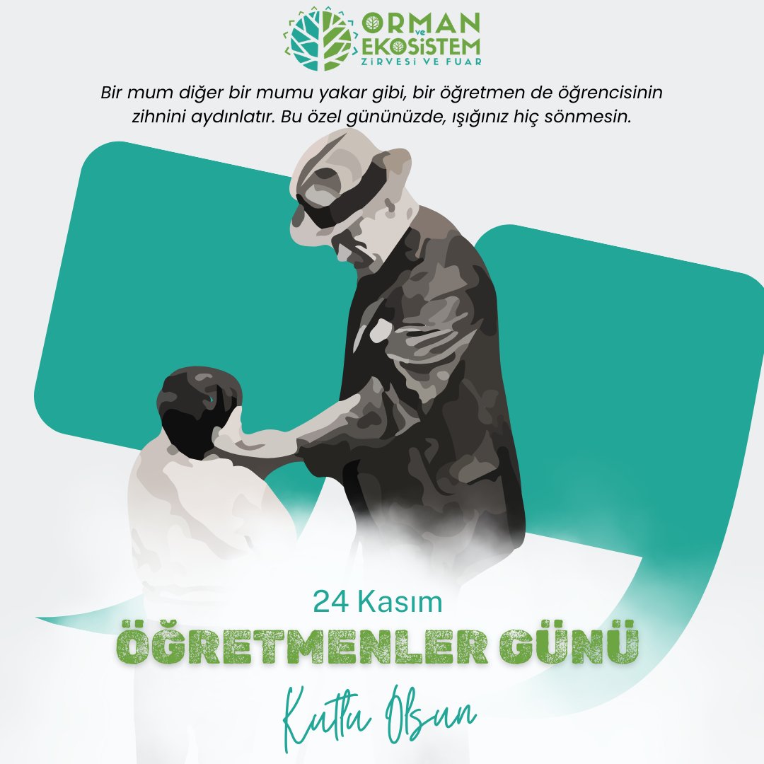 💙 Başta baş öğretmenimiz Mustafa Kemal ATATÜRK olmak üzere, tüm öğretmenlerimizin Öğretmenler Günü Kutlu Olsun!

#öğretmenlergünü #ögretmenlergunu #24kasım #24kasımögretmenlergunu #ormanekosistem