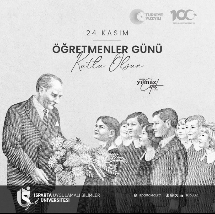 IsubuYdyo's tweet photo. "Teachers! The new generation will be your masterpiece."- Mustafa Kemal Atatürk https://t.co/BHRDnWZVih
