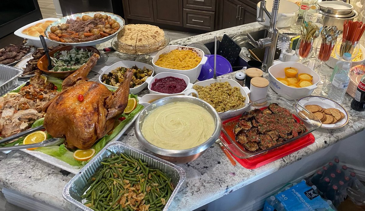 yoReefa's tweet image. happy turkey day