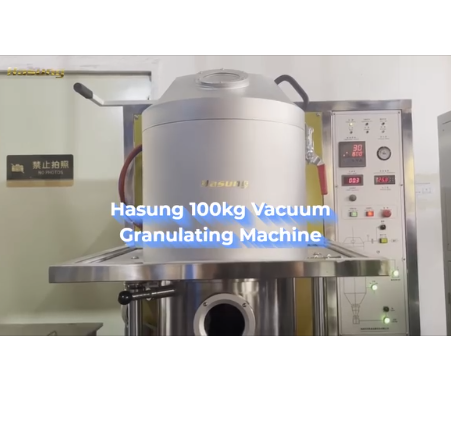 JohnLau45607444's tweet image. #Hasung 100kg #Vacuum #Granulating #Machine.
This product has superior quality making them compatible and versatile for the industry!!!
See more at-hasungmachinery.com