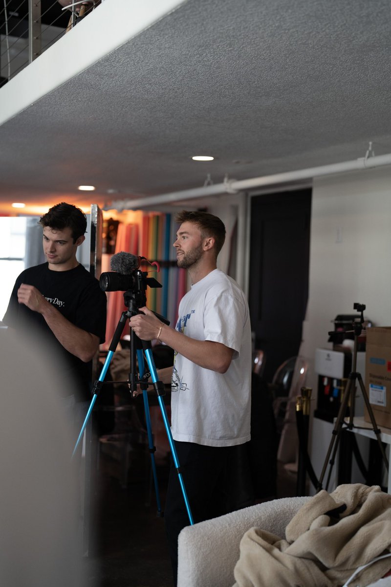 LawsonMcDonald_'s tweet photo. 10 years ago I started making travel vlogs with my GoPro Just for fun

5 years ago I started making youtube vlogs as a College Hockey player Just for fun

Now I’m making a BTS series for my clothing brand Just for fun

Start with “fun” and don’t worry about how it’ll all connect https://t.co/Dl1R4f63zC