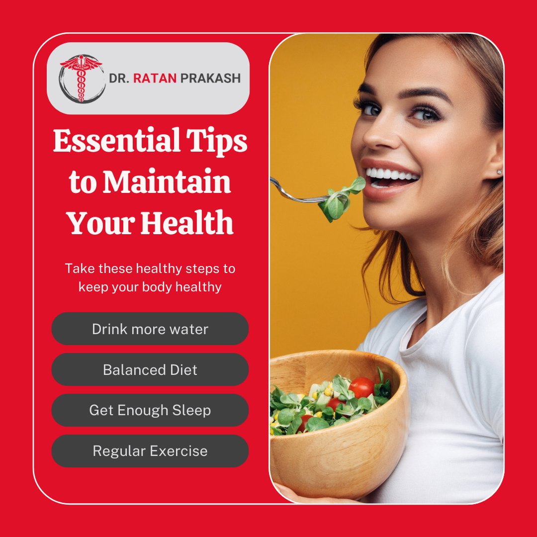 The secrets to a healthier you with these essential tips! 🌿💪

Book an Appointment:
☎+91-9430-829-175
🌐cdrp.in

#HealthEssentials #WellnessWisdom #HealthyHabits #MindfulLiving #ActiveLifestyle #SelfCareTips #NutritionNourishment #WellnessJourney #cdrp
