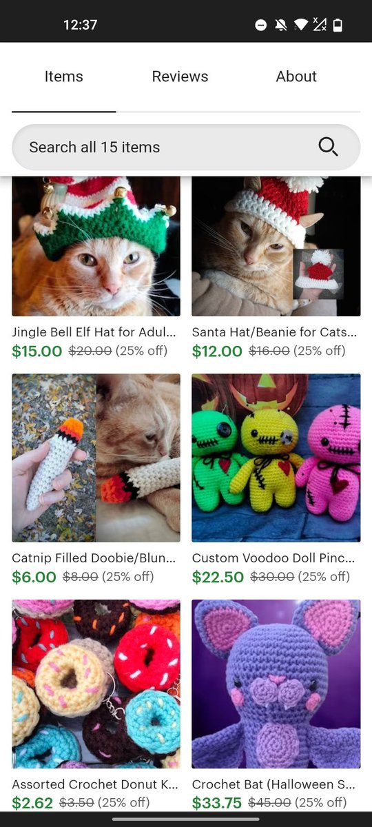 MegalsMerch's tweet photo. I'm unfortunately out of a job this holiday season, so I'm relying on my Etsy store for income. For Black Friday &amp; to hopefully boost sales, my ENTIRE shop is 25% off. I'll hopefully be adding more to it soon! #handmade #supportsmallbusiness #crochet #etsyhandmade #BlackFriday https://t.co/baF28RBYZZ