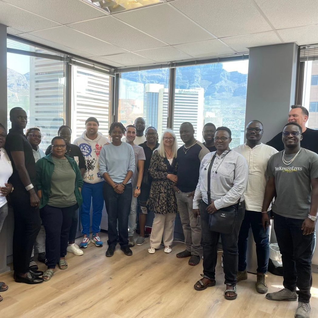 pemakenya's tweet photo. Today, Pema Kenya was  amongst other Living The Dream implementing East Africa partners visiting the  @positive_vibes_trust offices in Capetown.

#GSMImclusion #CompassionInActiom https://t.co/biYMmSCYq3