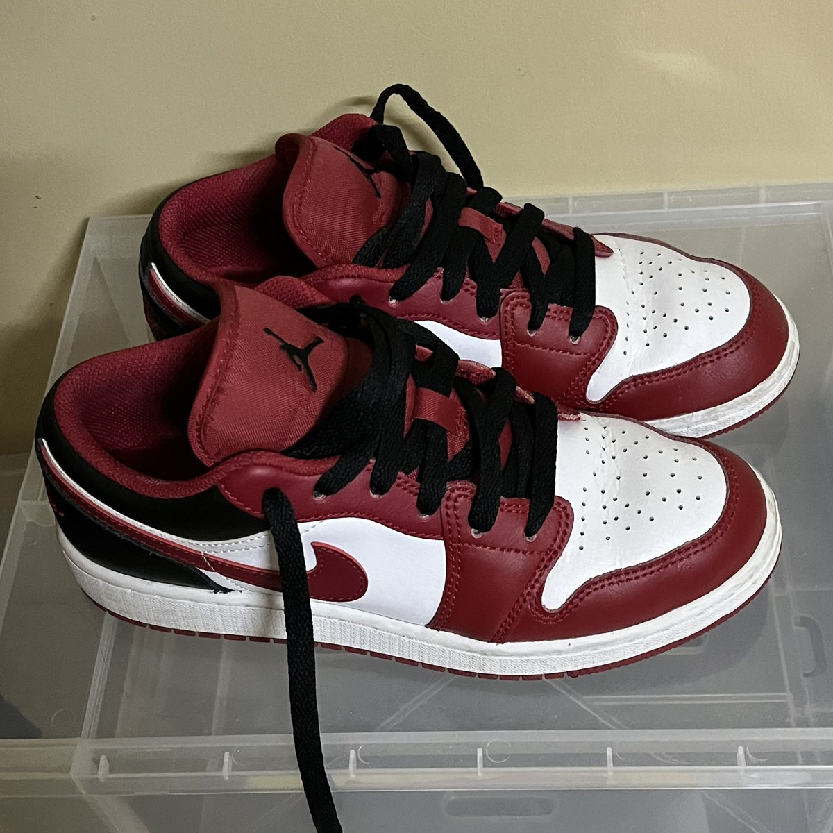 iixindy's tweet photo. #ส่งต่อ air jordan 1 low gs
4.5uk (37.5) มีกล่องให้
1,500 free shipping

ขอดูเพิ่มเติม/ลดได้ เดมมาเลยค่ะ
#ส่งต่อnike #ส่งต่อรองเท้ามือสอง #ส่งต่อรองเท้า https://t.co/Q3NWoKGHJk