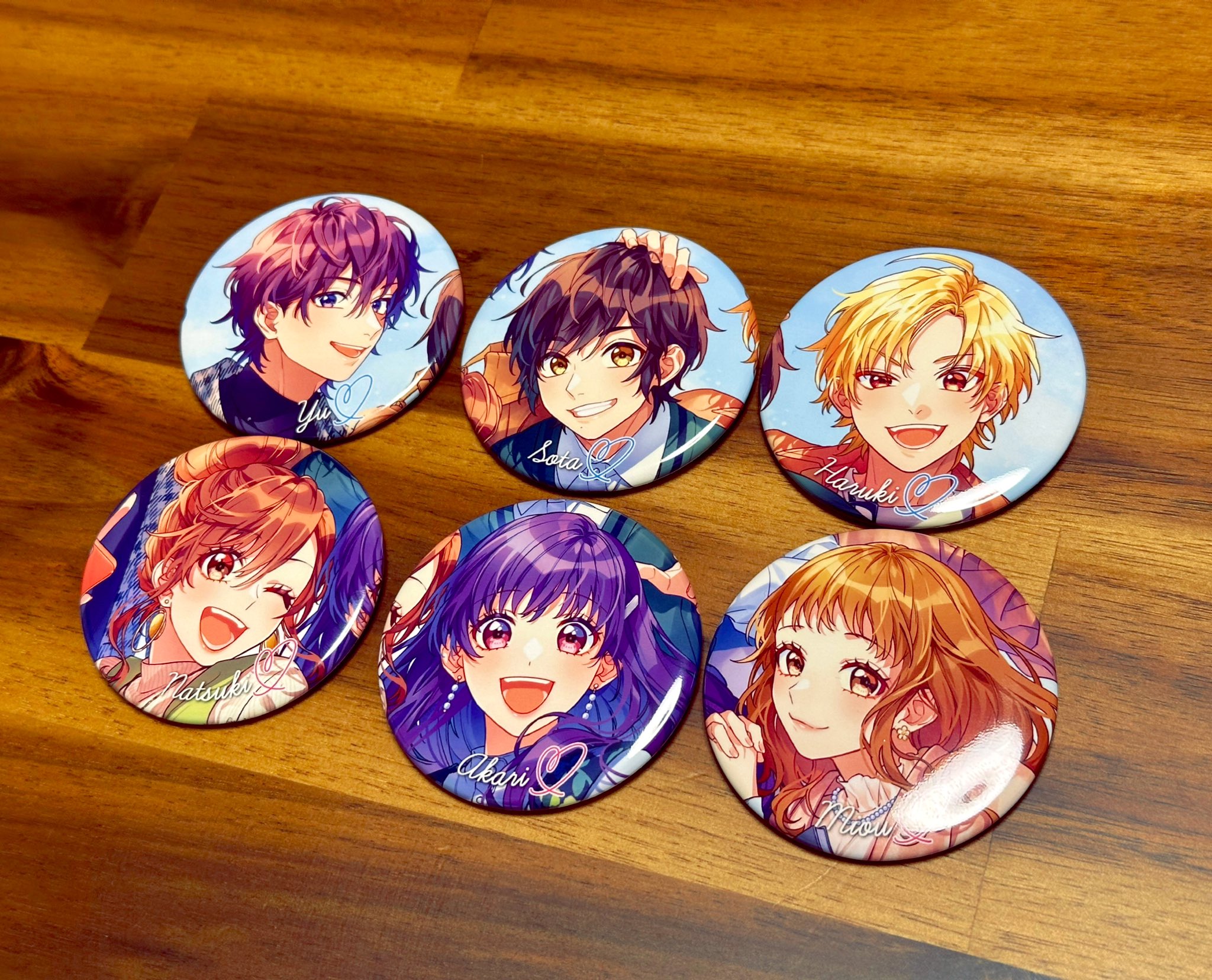HoneyWorks ハニーワークス mona 缶バッジ まとめ売り - メルカリ