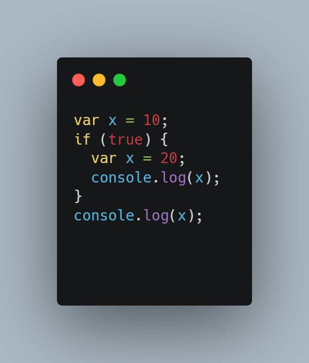 Guess the output guy's?
#javascript #webdevelopment #20DaysOfReact