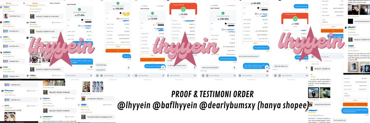 — • hi, I 'm Bumi. and I provide app prem, e - wallet convert &amp; gestun spaylater. 

my contact, others information, tnc, and service update pls check next thread. 710+ testimonials on shopee + twitter DM since 2020.