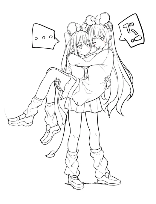 ラフ🧡💜✨️ 