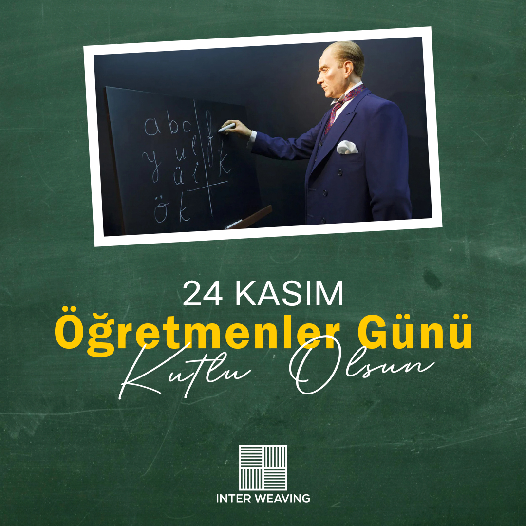 "Öğretmenler!
Yeni nesil, sizin eseriniz olacaktır" (Mustafa Kemal Atatürk)

Bize bilgiyi değil, aynı zamanda hayatı öğreten kıymetli öğretmenlerimizin günü kutlu olsun!

📚❤️ #ÖğretmenlerGünü #Minnettarlık #ogretmen #24kasımöğretmenlergünü