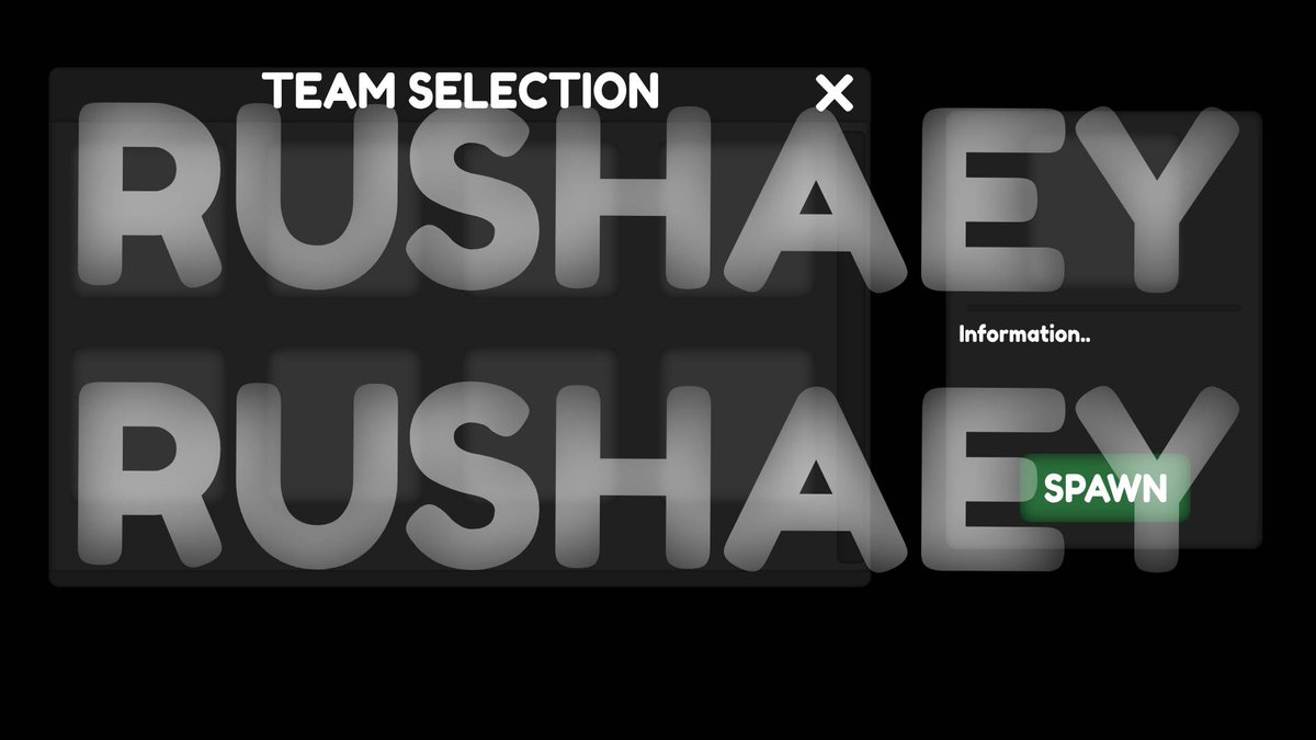 joeyrobloxdev's tweet image. SHOWCASE 1st Commission: MENU UI
‣ Add me on discord if you want to commission! rushaey #robloxui #robloxuidesign #uidesigner