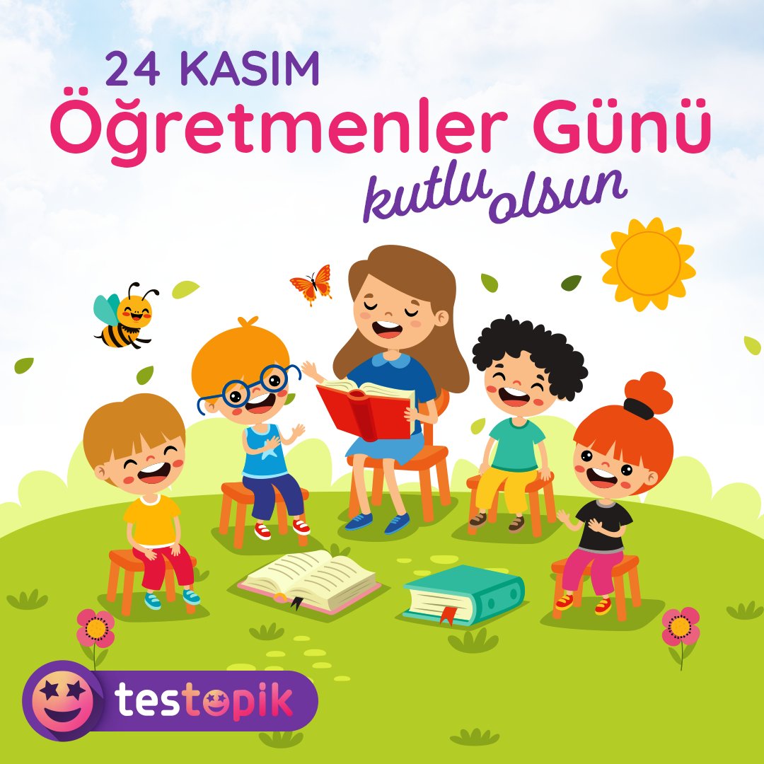 testopikcom's tweet photo. Sevgili öğretmenlerimize en içten teşekkürler! Her biriniz, yolumuzu aydınlatan kılavuzlarımızsınız. Öğretmenler Günü'nüz kutlu olsun! 💐

#ÖğretmenlerGünü #Teşekkür #testopikcom #oyunlaştırma  #ilkokul #ilkokuletkinlik  #uzaktaneğitim #özeleğitim #öğretmen https://t.co/XAlOnWqzSR