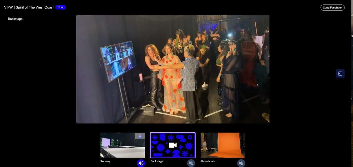 chunkscubed's tweet photo. THE ROSES? THE GLOVES? this is a LOOK on @VANIFW and streamed HERE on incrowd: https://t.co/ZLjXRQdnYk https://t.co/u3nLNYqezJ