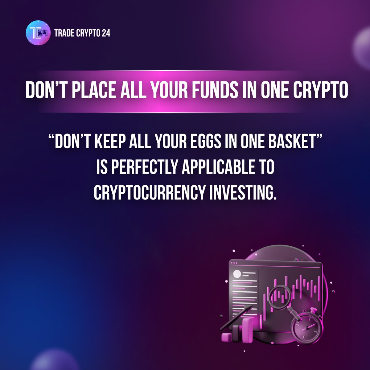 TradeCrypto_24's tweet photo. #crypto #cryptotrading #bitcoin #ethereum #altcoins #blockchain #cryptocurrency #investing #finance #trading #tradecrypto24 https://t.co/1sx1gMit3g