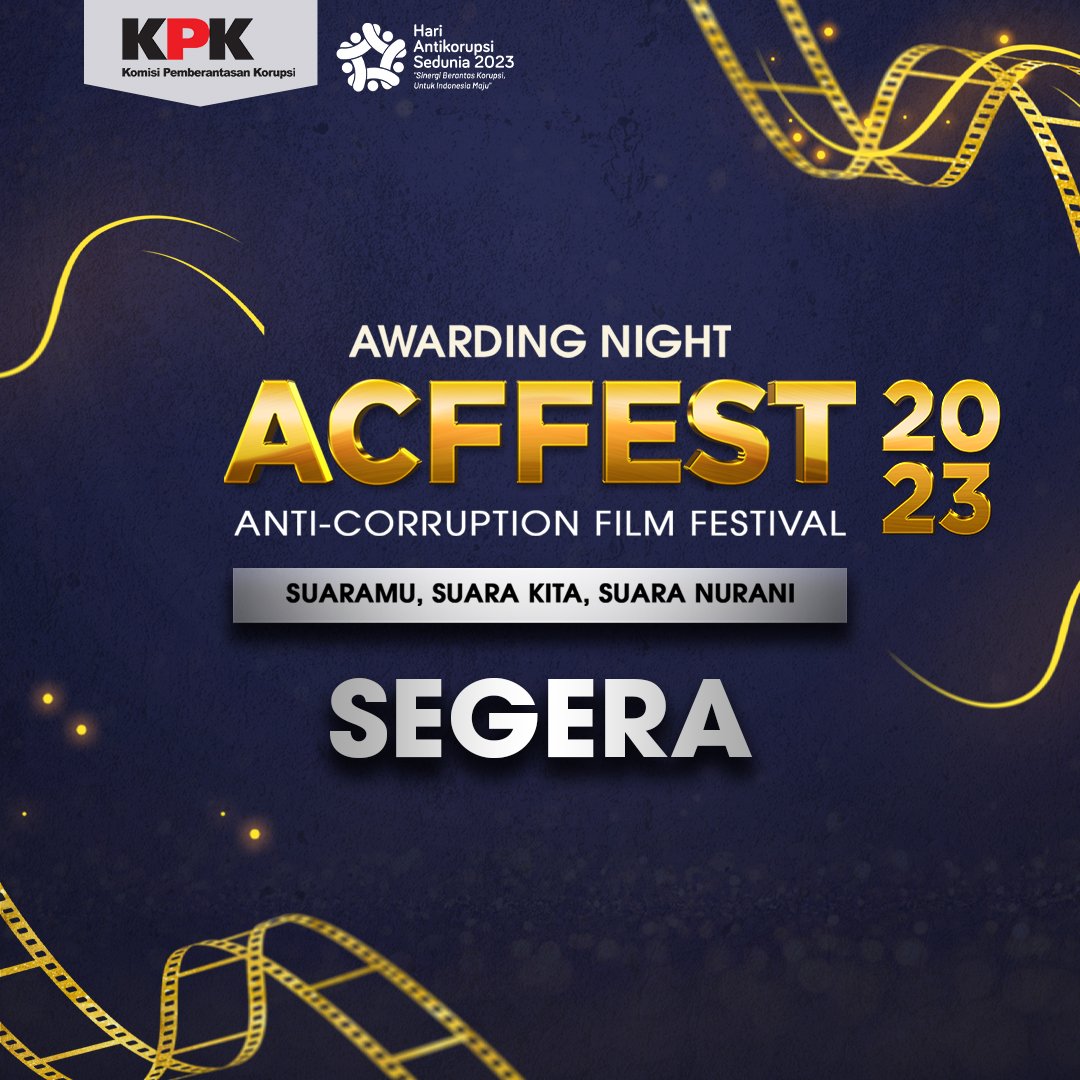 ACFFest's tweet photo. Penasaran siapa yang akan menjadi pemenang kompetisi ide cerita dan juga kompetisi film pendek?
Nantikan segera di Awarding Night ACFFEST 2023!
#ACFFEST #KompetisiFilmPendek #SuaraMu #SuaraKita #SuaraNurani #FilmIndonesia #FilmPendek https://t.co/4B44xrsJfE
