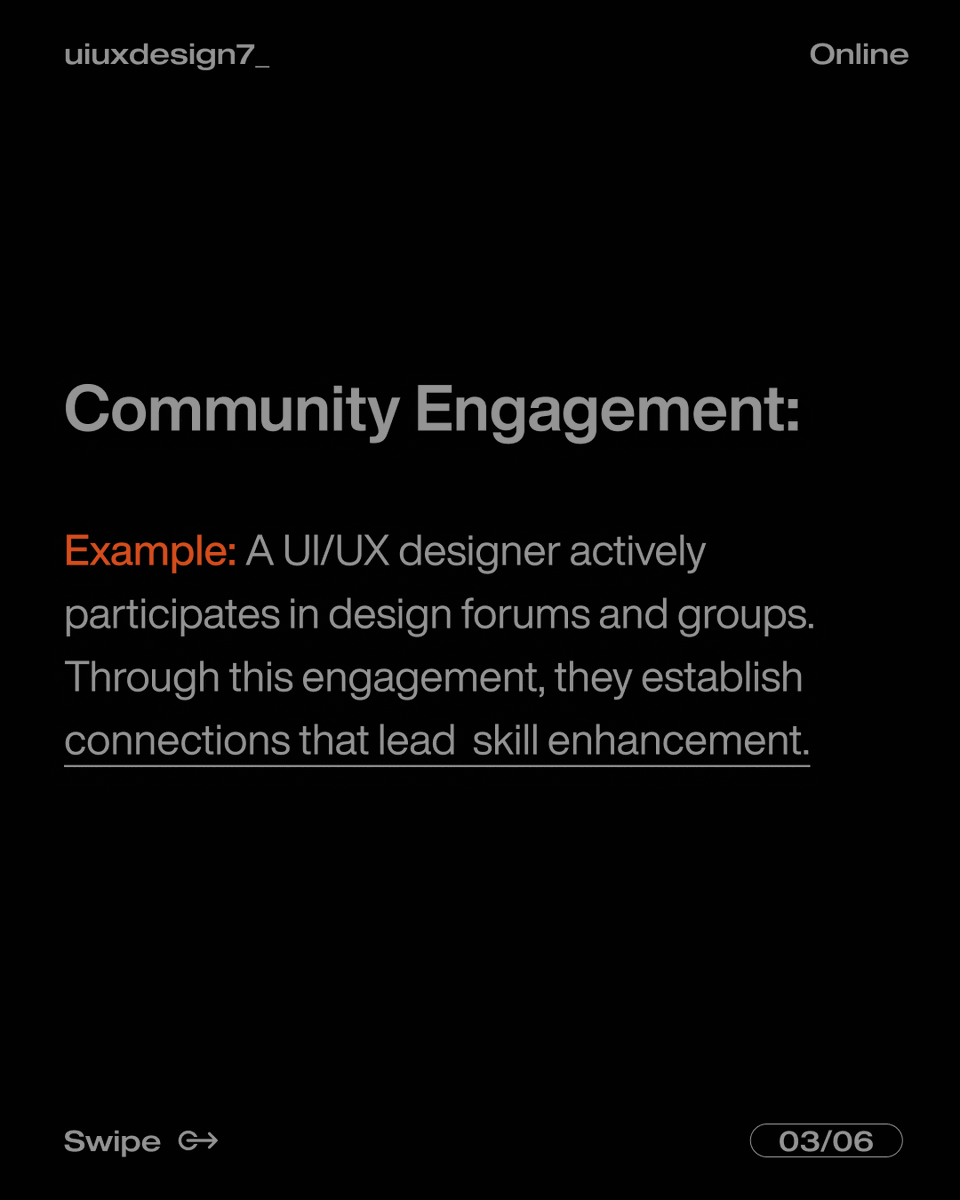 Shubham80374184's tweet image. #DesignGlobal
#Showcase24_7
#DesignCommunity
#TrendAwareness
#PersonalBrandCrafting
#OnlineVisibility
#DesignOpportunities
#ConnectThroughDesign
#DigitalDesignIdentity
#DesignersOnline