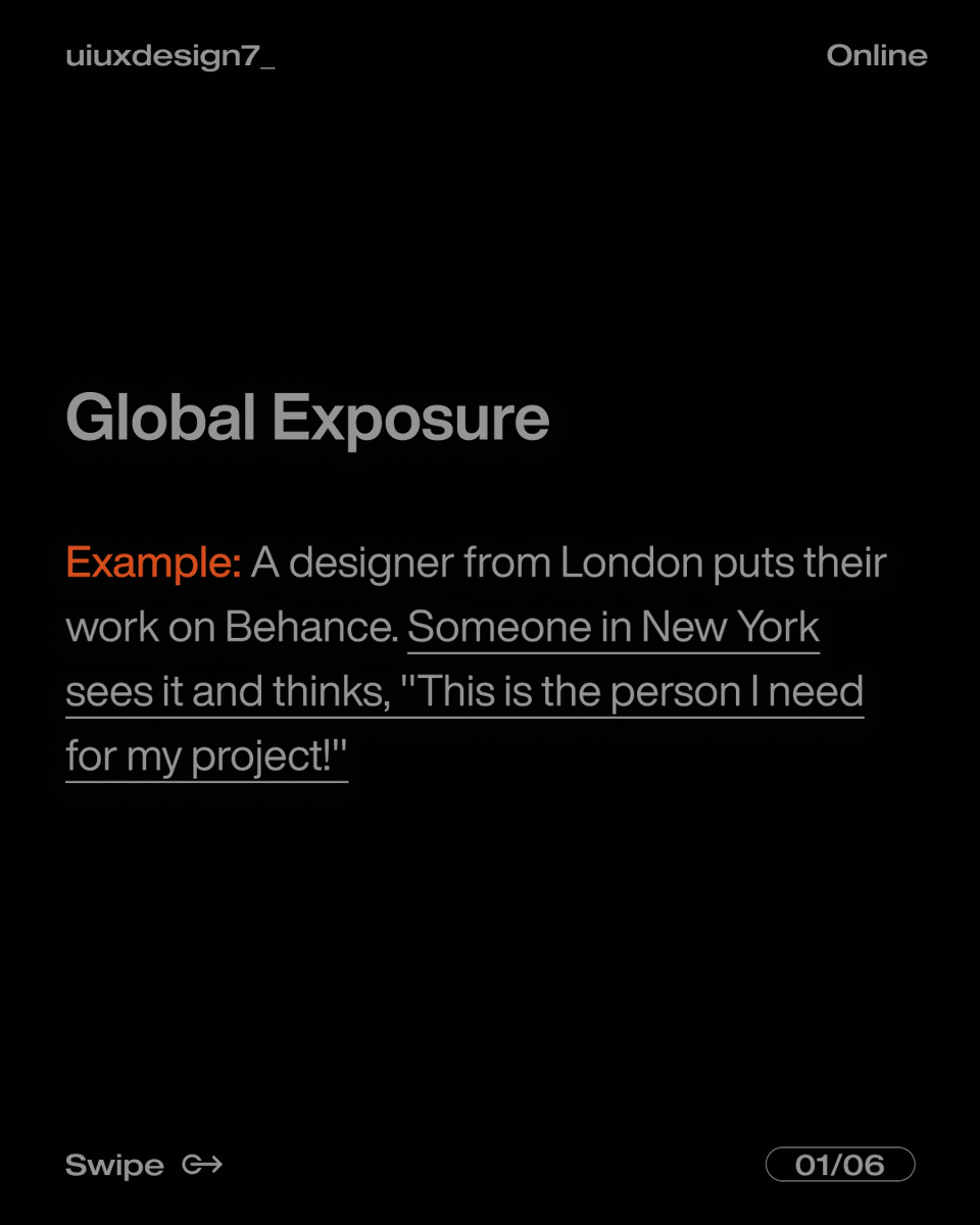 Shubham80374184's tweet image. #DesignGlobal
#Showcase24_7
#DesignCommunity
#TrendAwareness
#PersonalBrandCrafting
#OnlineVisibility
#DesignOpportunities
#ConnectThroughDesign
#DigitalDesignIdentity
#DesignersOnline