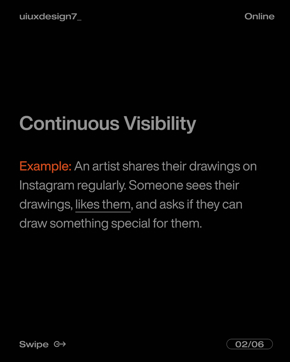 Shubham80374184's tweet image. #DesignGlobal
#Showcase24_7
#DesignCommunity
#TrendAwareness
#PersonalBrandCrafting
#OnlineVisibility
#DesignOpportunities
#ConnectThroughDesign
#DigitalDesignIdentity
#DesignersOnline