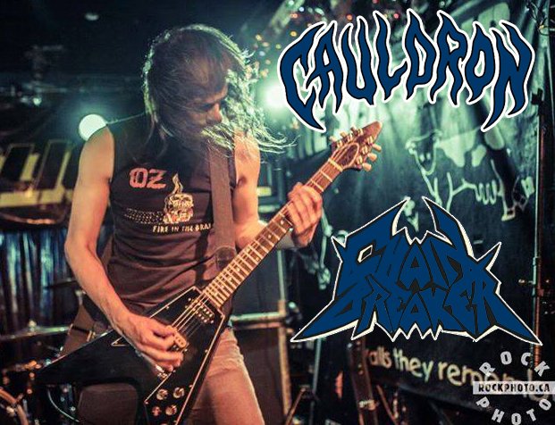 Cauldron
#cauldron #canadianmetal #earacherecords #burningfortune