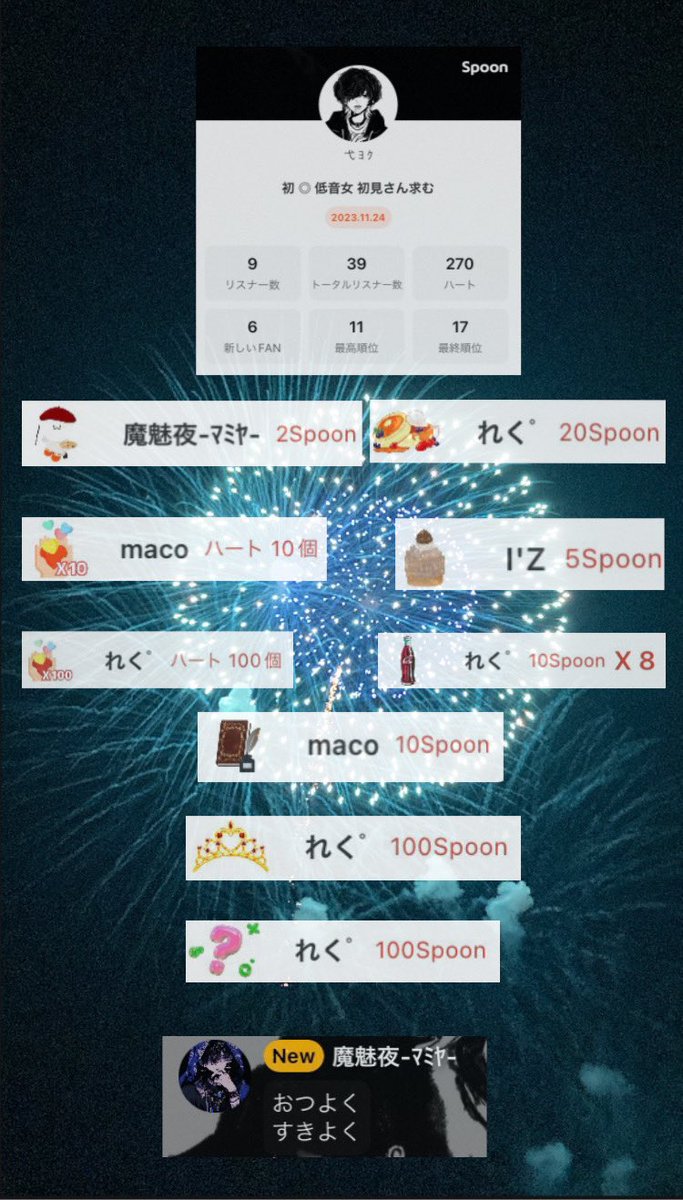 mti_pq's tweet photo. SPOON バスター メンバーズ 感謝

また 喫煙所で. https://t.co/Ziu9DryEC1