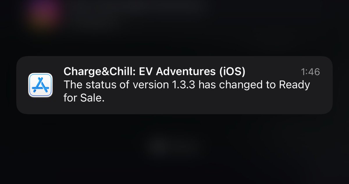 froseio's tweet photo. Good morning ๐ฅฐ๐ #ios #swift #dev #buildinpublic #chargechill https://t.co/iv8Bs8CPNN