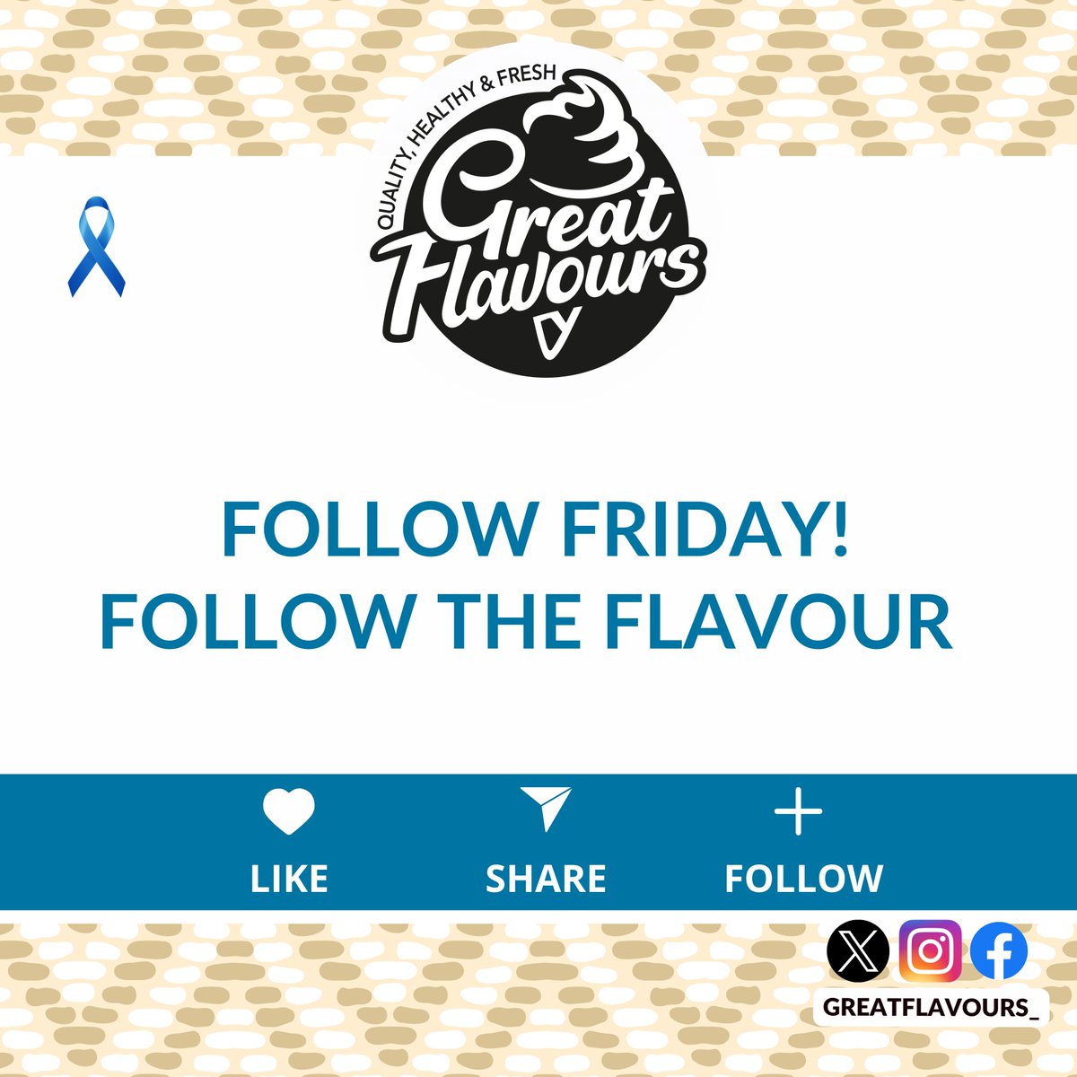 GreatFlavours_'s tweet photo. Craving a cone that will transport you to ice cream paradise? Follow the Flavour for a daily dose of creamy goodness and pure delight! 🌟 #FollowFriday #FollowTheFlavour https://t.co/9ZeljKNt5t