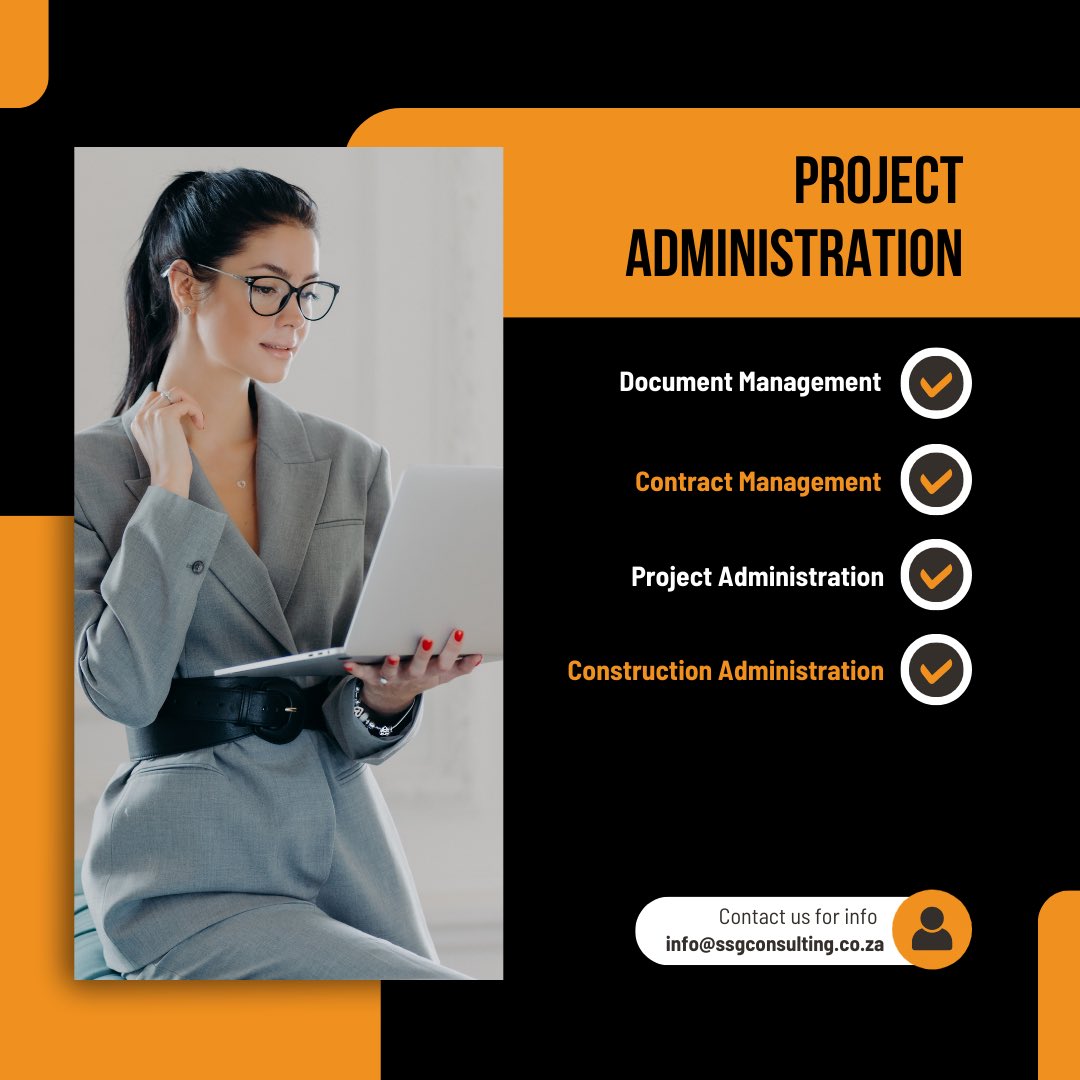 SSGKEY360's tweet image. SSG Consulting iprovide the expertise and guidance you need to succeed. We can help you achieve your goals.
key360.co.za/contactus/projโฆ
#SSGconsulting #projectadmin #projectshutdown #projectcontrols #projectplanning #projectscheduling #projectmanagement #construction