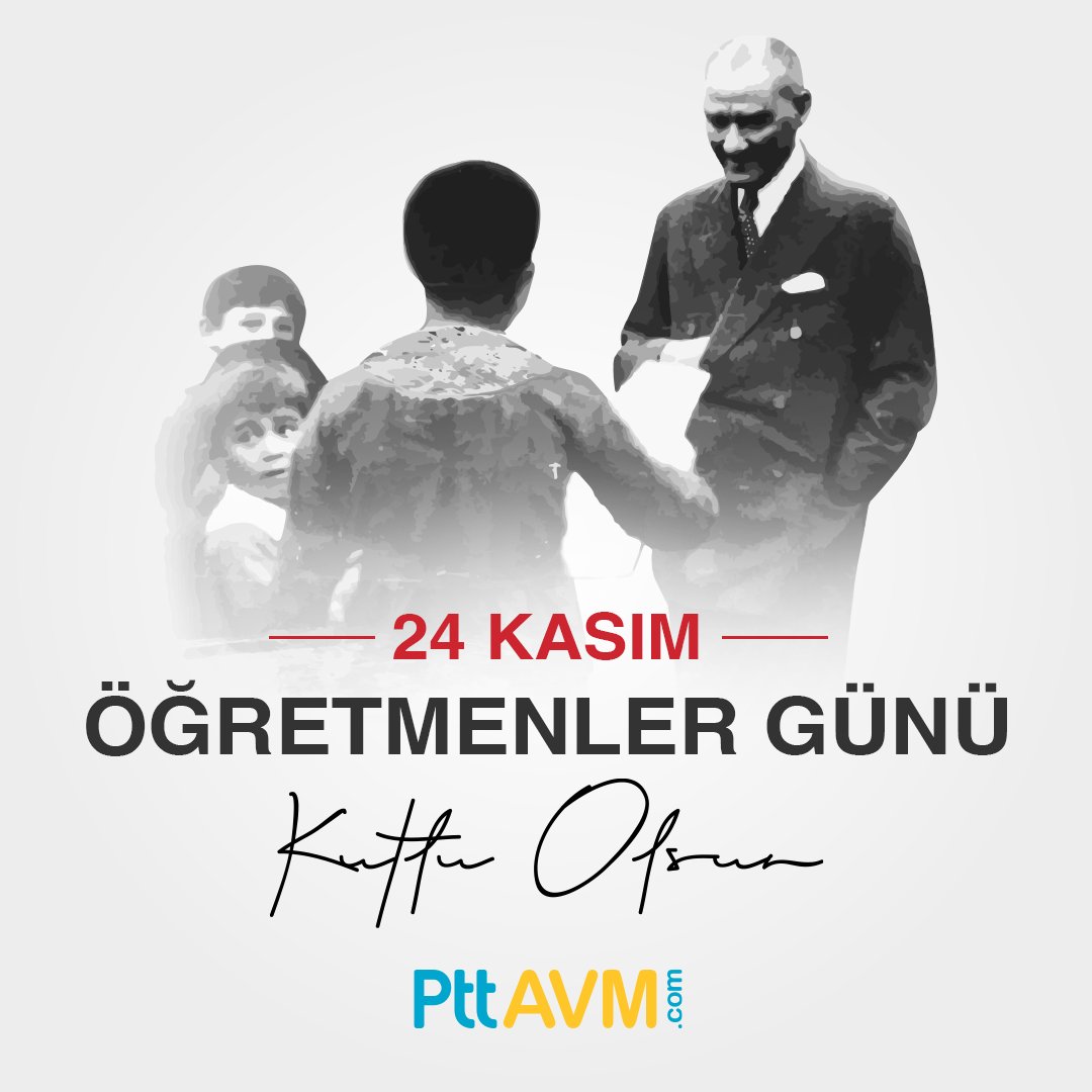 Yetişmemizde en büyük rollerden birini üstlenen, tüm fedakarlığı ve özveriyi gösteren öğretmenlerimiz, sizlere çok şey borçluyuz! Öğretmenler Günü'nüz kutlu olsun. #24KasımÖğretmenlerGünü