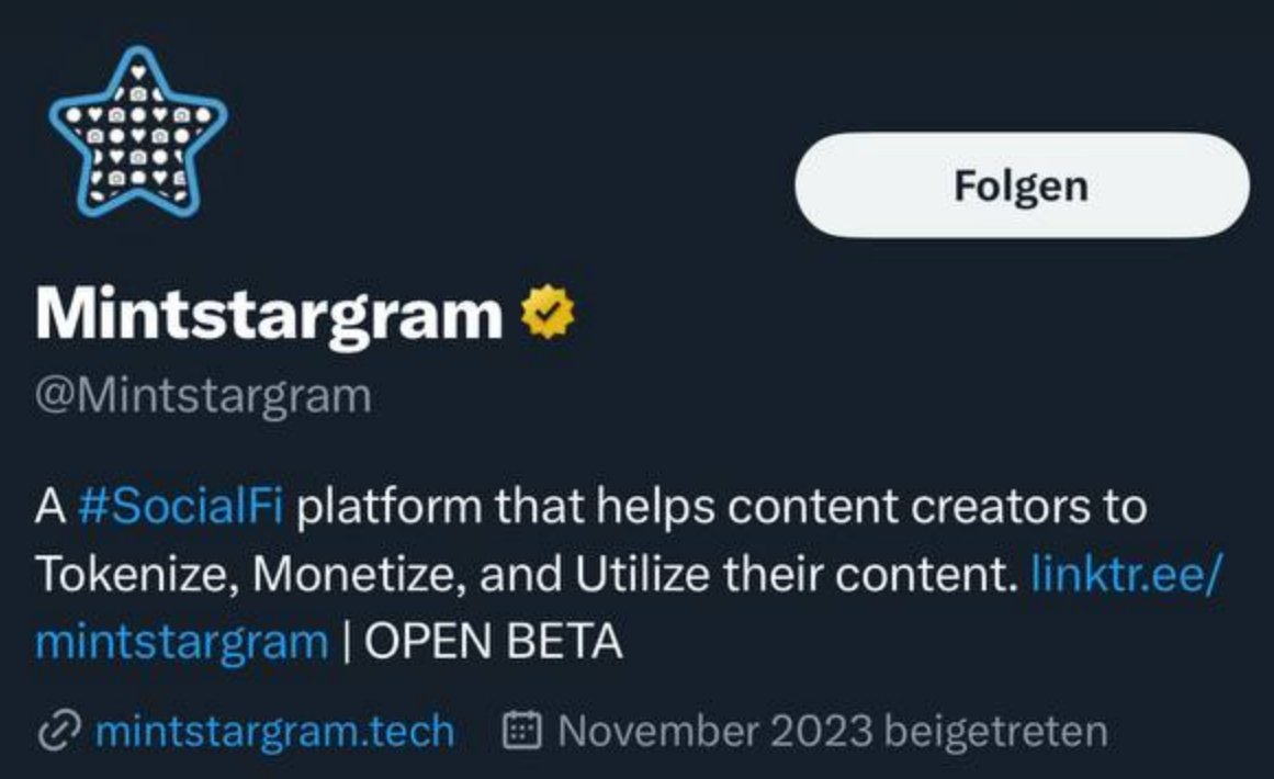 OLD MintStargram tweet media