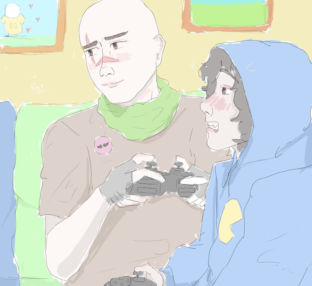over2lives's tweet photo. games night 

#qsmp #qsmpfanart #hideduo #hideduofanart #Pacfanart #FitMCfanart #pactwfanart https://t.co/2qo0IFfkmX